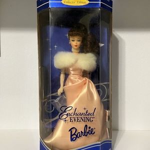 60s Fashion Reproduction Enchanted Evening Barbie 1995